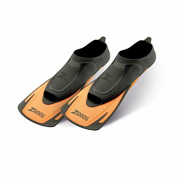 Snorkelfenor Zoggs Swim Energy Gul Simning