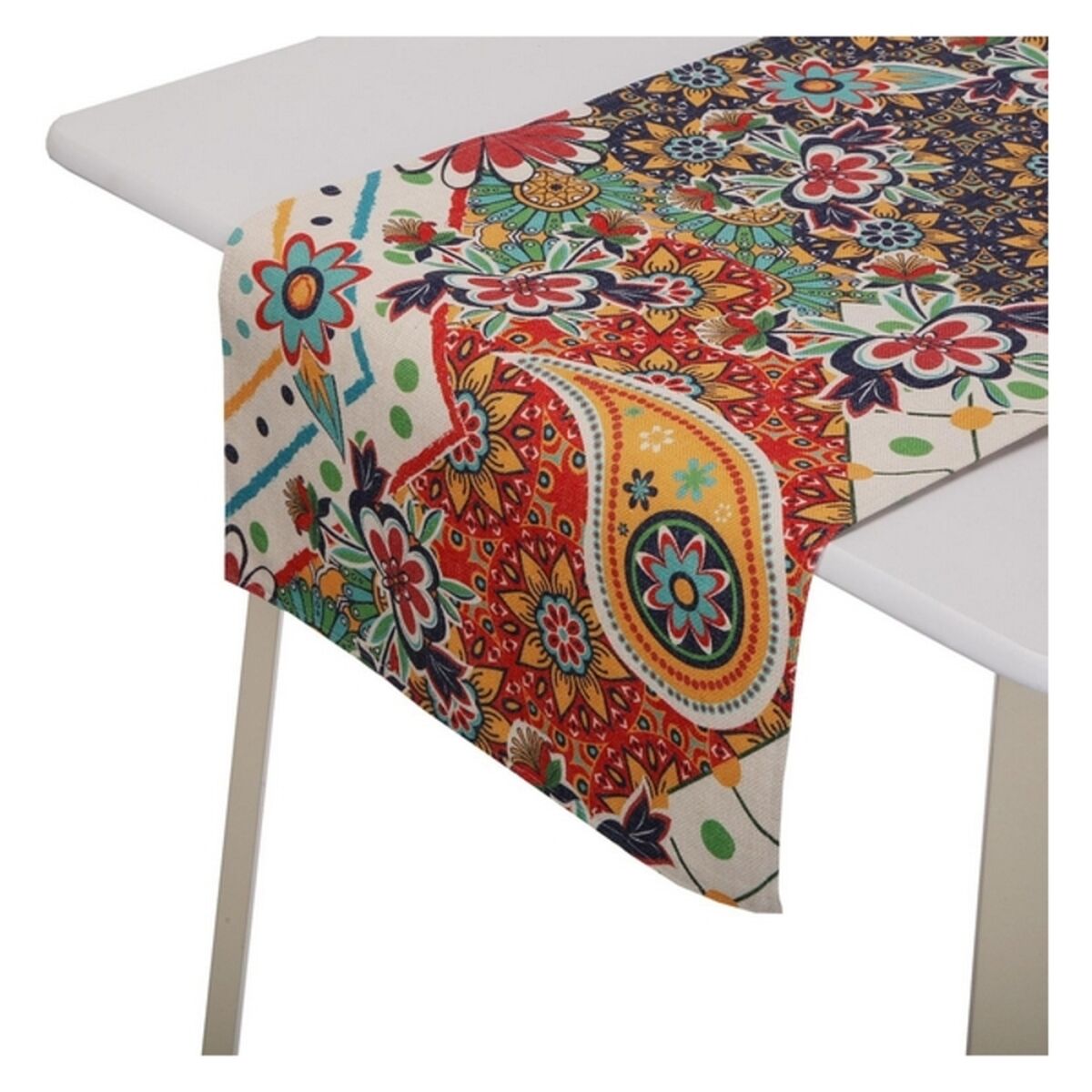 Bordslöpare Versa Giardino Multicolour Polyester (44,5 x 0,5 x 154 cm) - 4
