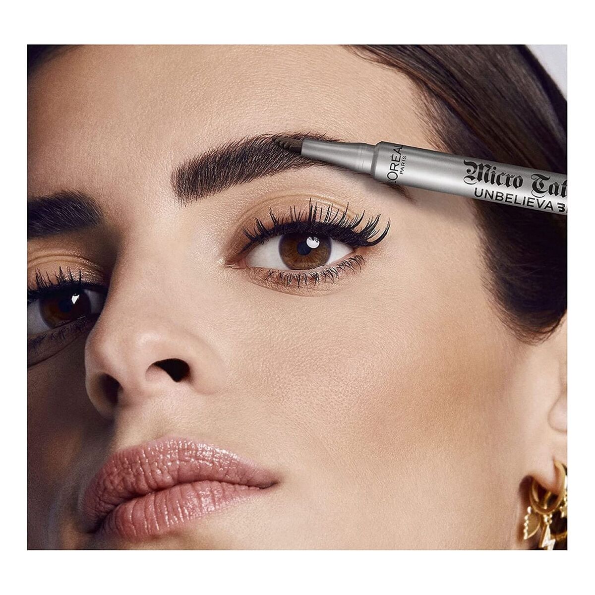 Ögonbryn Liner L'Oréal Paris AA161600 Nº 109-Ebony 4,5 ml - 19