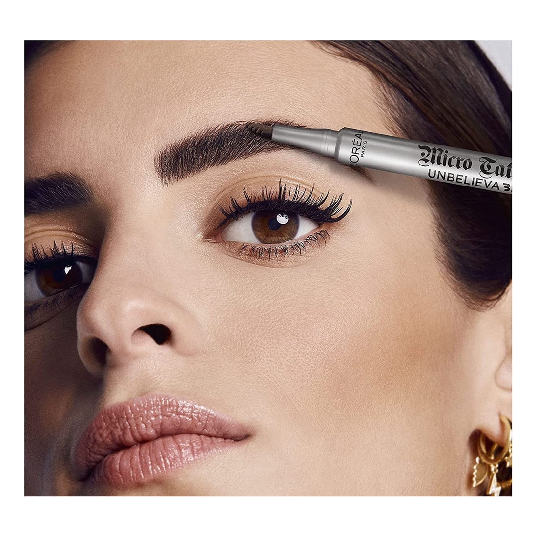 Ögonbryn Liner L'Oréal Paris AA161600 Nº 109-Ebony 4,5 ml - 7