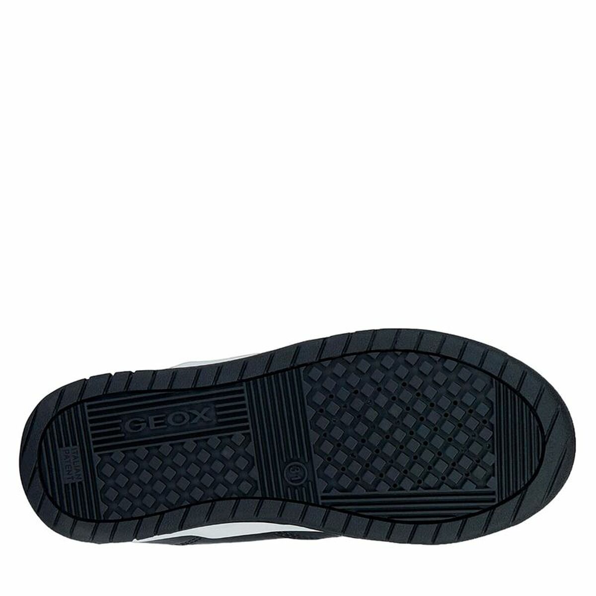 Sportskor Casual Barn Geox Perth Svart - 4