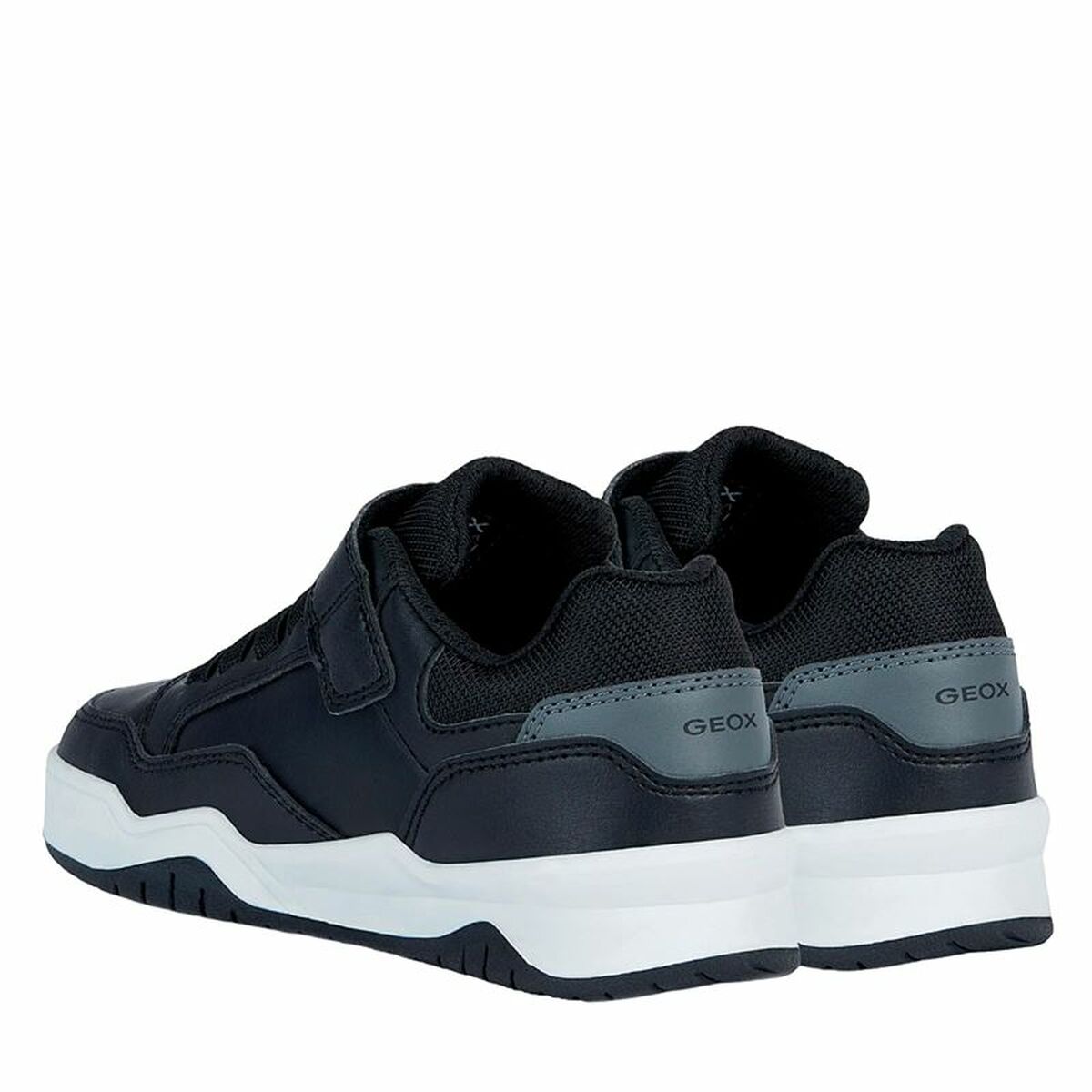 Sportskor Casual Barn Geox Perth Svart - 2