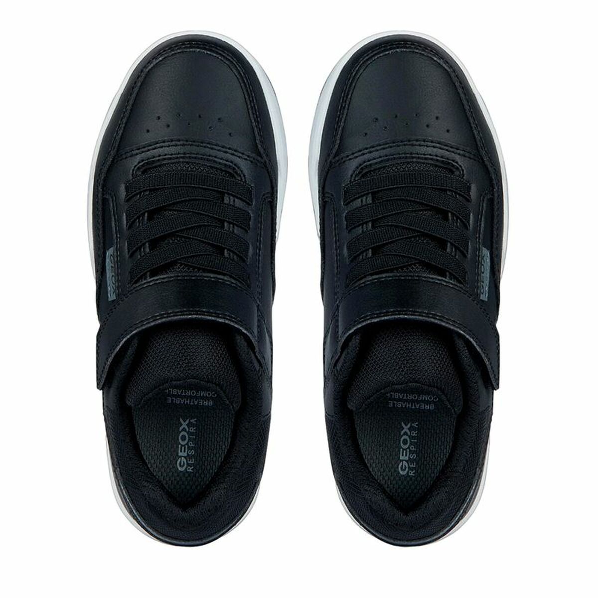 Sportskor Casual Barn Geox Perth Svart - 3