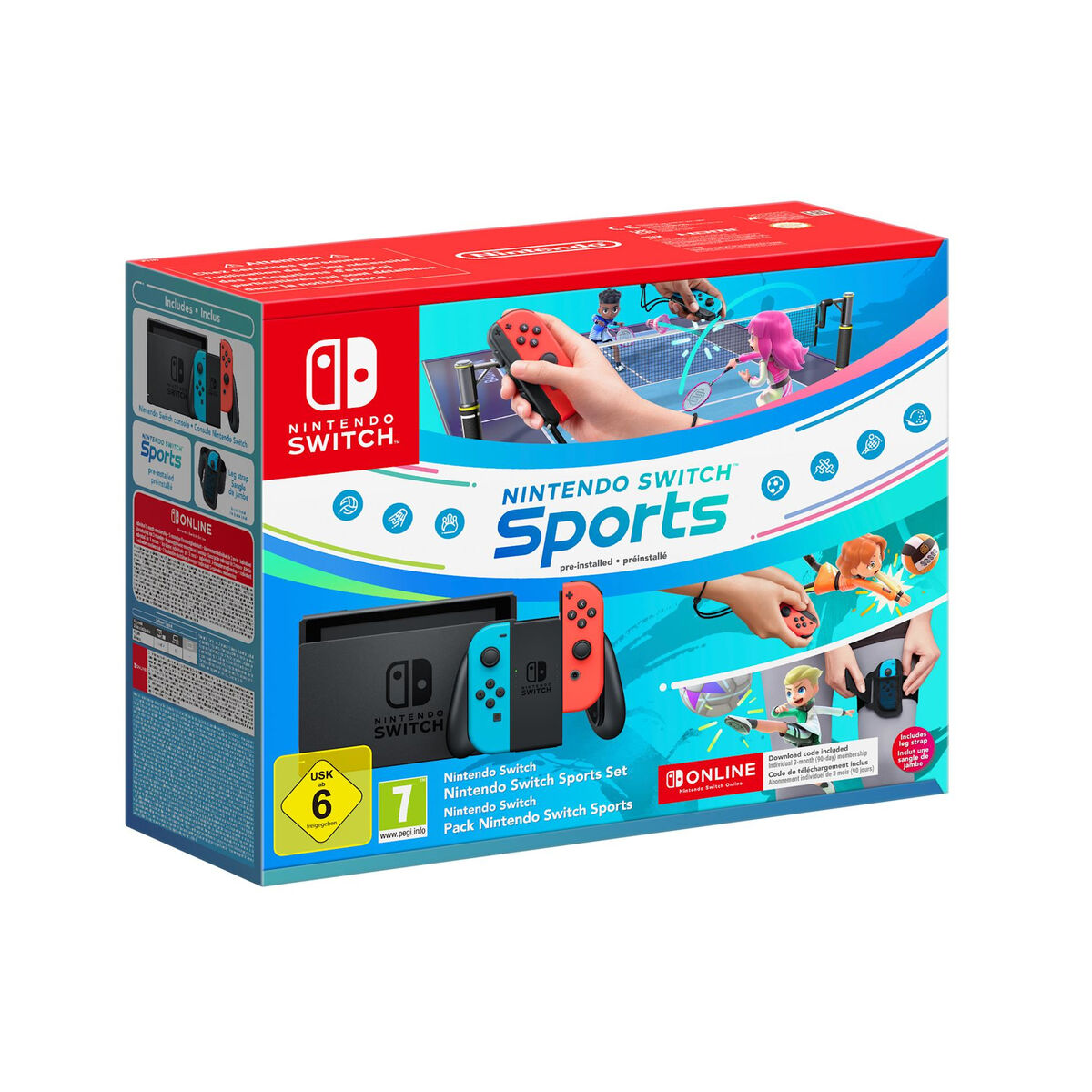 Nintendo Switch Sports Pack Nintendo SPORTS Röd