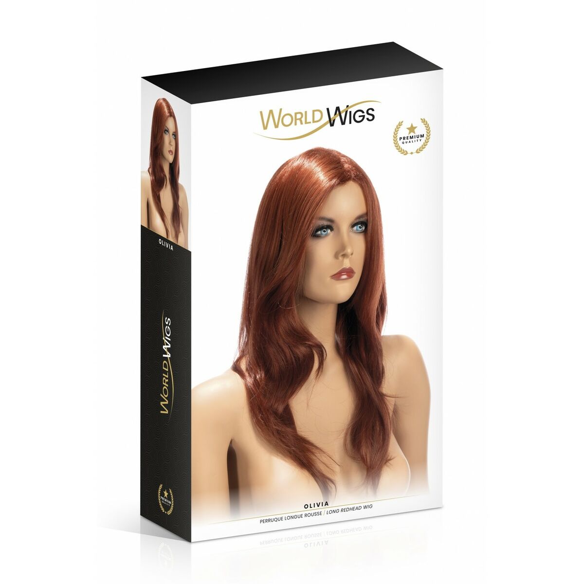 Erotisk Accessoar World Wigs Olivia Peruk - 2