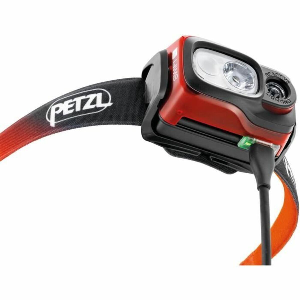 LED-lampa för huvudet Petzl E095BB01 Svart Orange 1100 Lm (1 antal) - 3