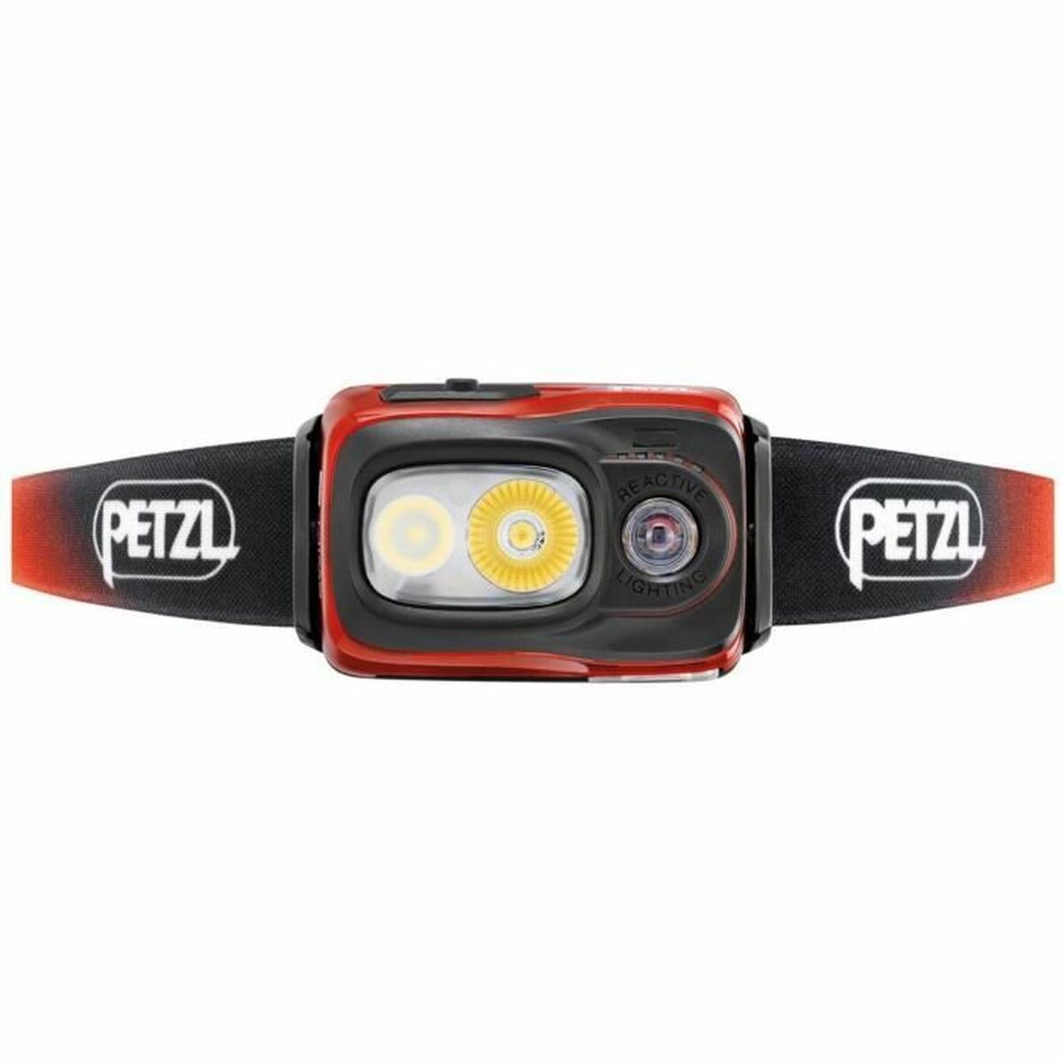 LED-lampa för huvudet Petzl E095BB01 Svart Orange 1100 Lm (1 antal) - 2