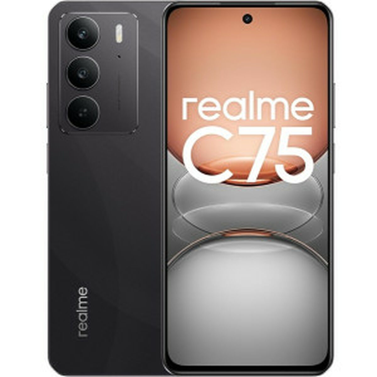 Smartphone Realme C75 8 GB RAM 128 GB Svart