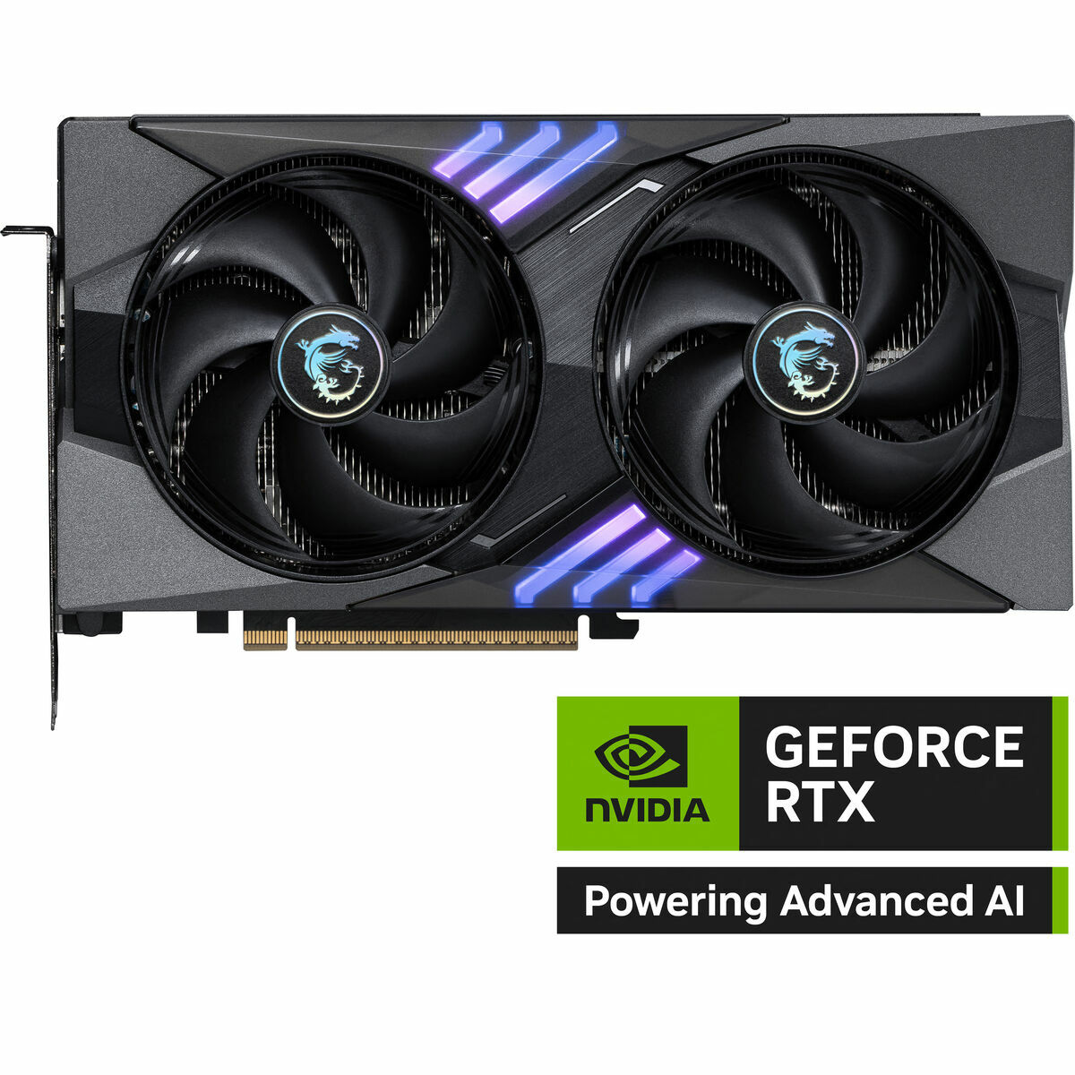 Grafikkort MSI 912-V535-006 geforce rtx 5060 ti 16 GB - 2