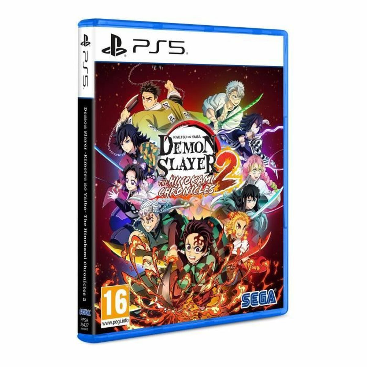 PlayStation 5 Videospel SEGA Demon Slayer - The Hinokami Chronicles 2