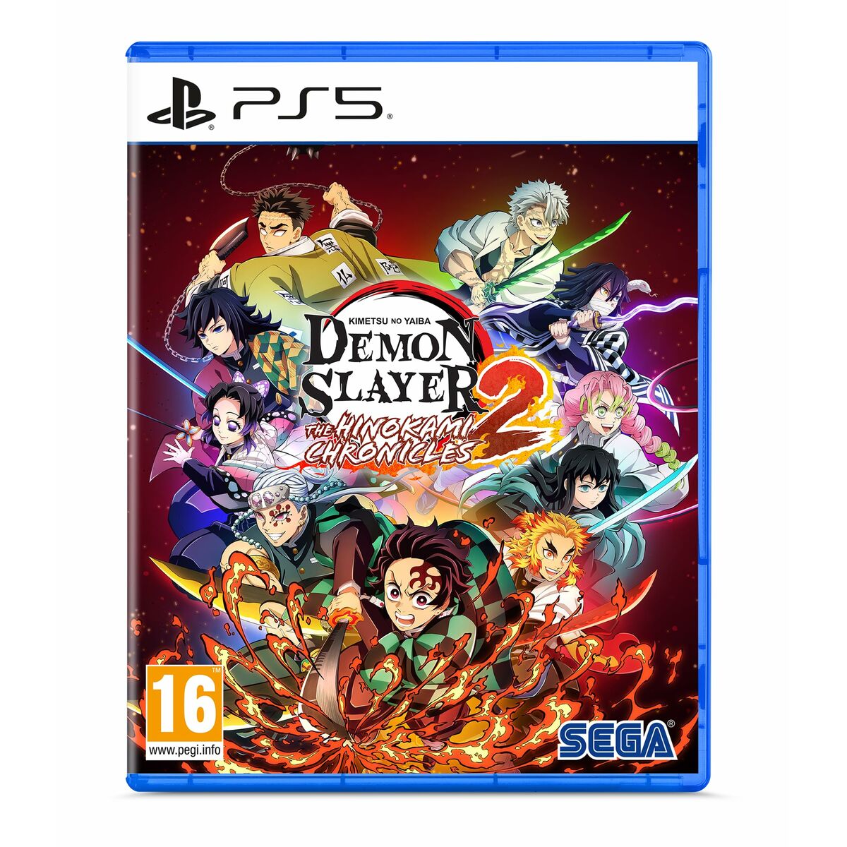 PlayStation 5 Videospel SEGA Demon Slayer - The Hinokami Chronicles 2 - 2