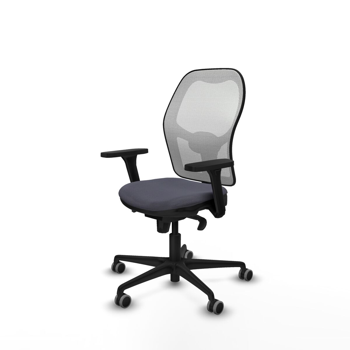 Kontorsstol Piqueras y Crespo 3D036G0 Mörkgrå - 2