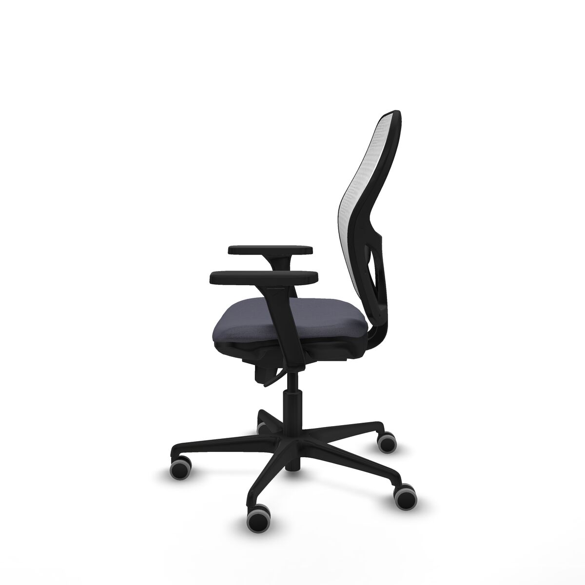 Kontorsstol Piqueras y Crespo 3D036G0 Mörkgrå - 3
