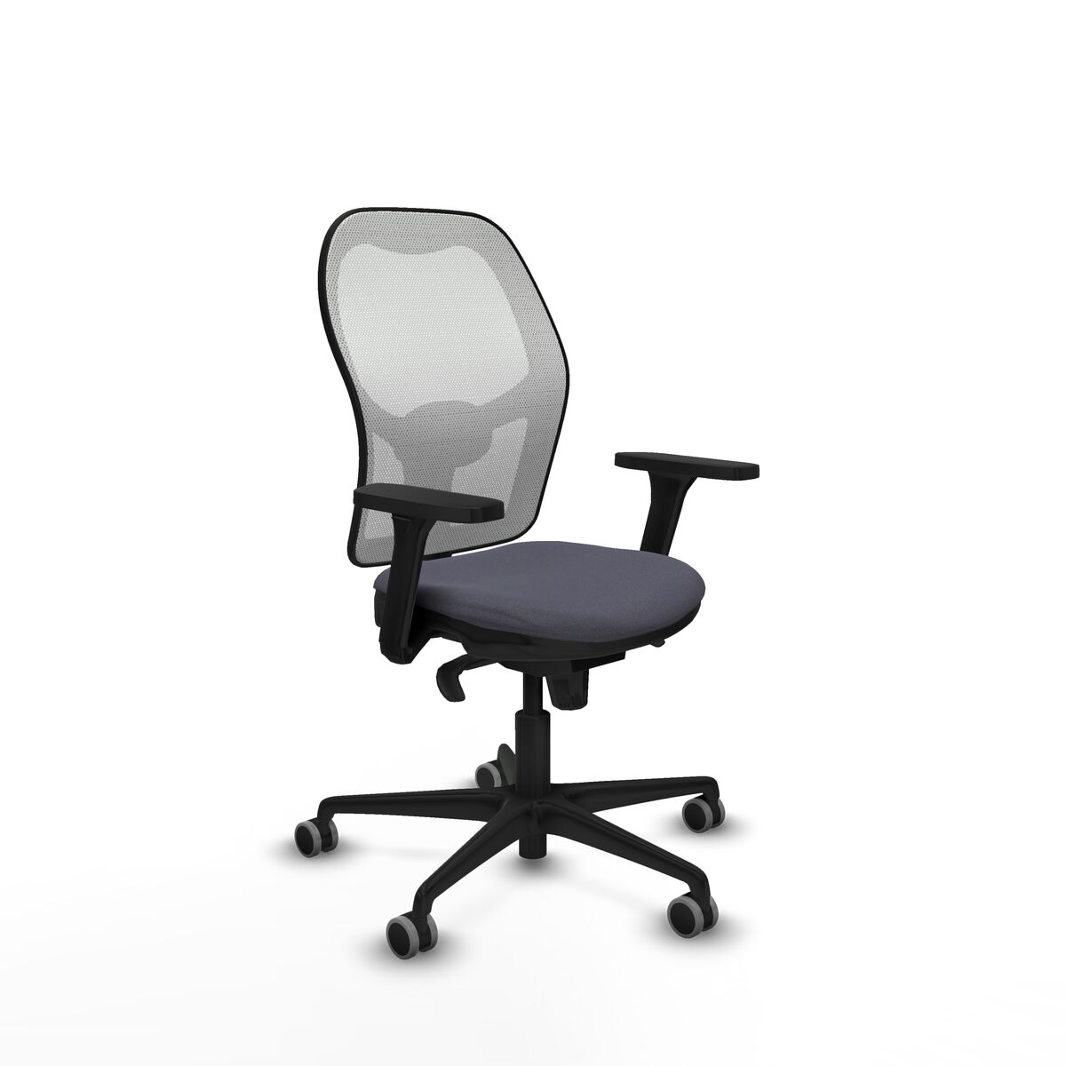 Kontorsstol Piqueras y Crespo 3D036G0 Mörkgrå
