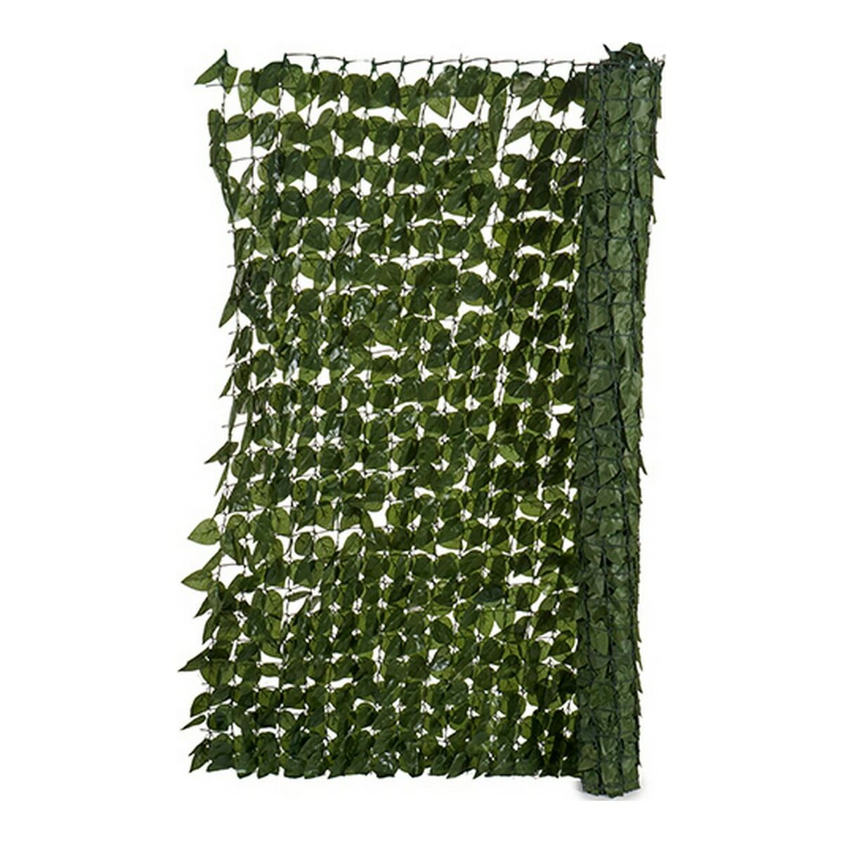 Trädgårdsstaket Ibergarden Grön Plast 14 x 154 x 14 cm