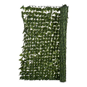 Trädgårdsstaket Ibergarden Grön Plast 14 x 154 x 14 cm