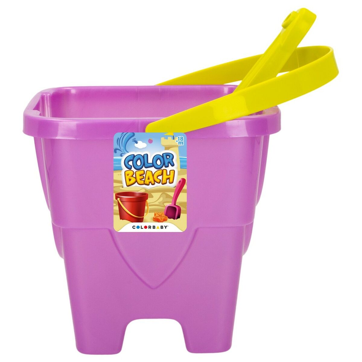 Strandleksaker set Colorbaby 17 cm 2 Delar (24 antal) - 4