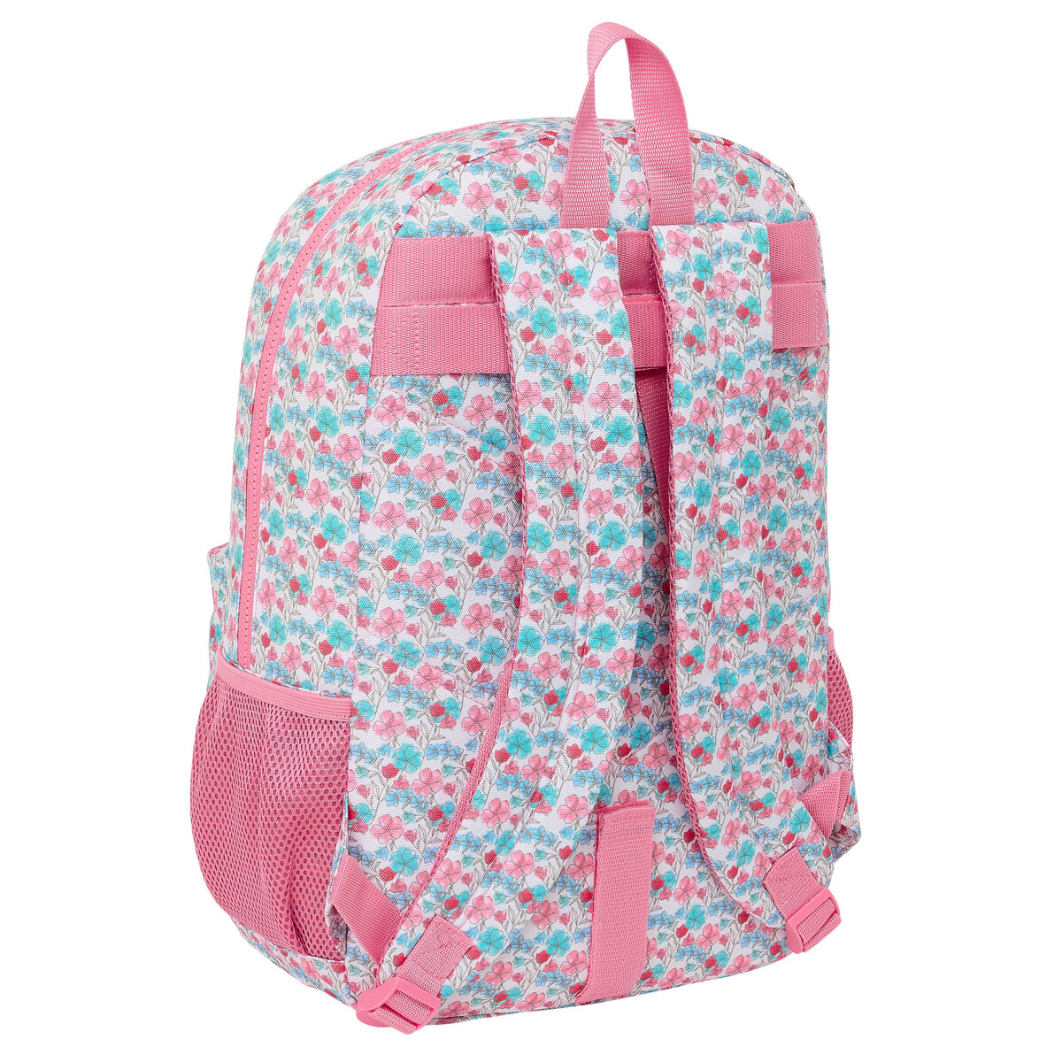 Skolryggsäck Moos Flores Multicolour 30 x 46 x 14 cm - 2