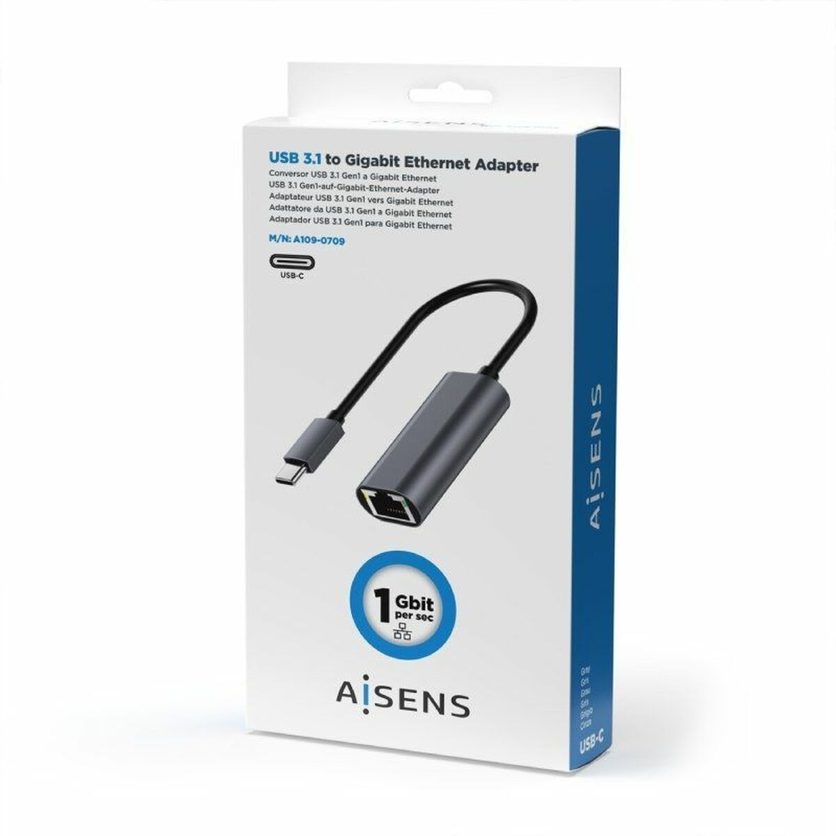 Nätadapter Aisens A109-0709 - 4