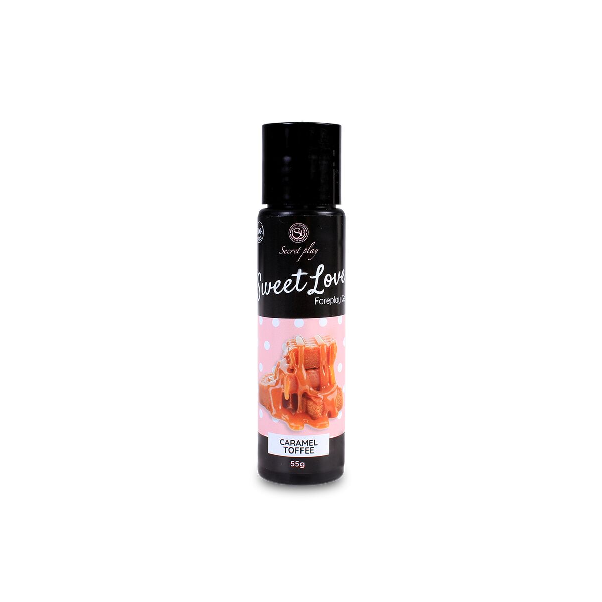 Glidmedel Secret Play 60 ml Karamellfärgat - 2