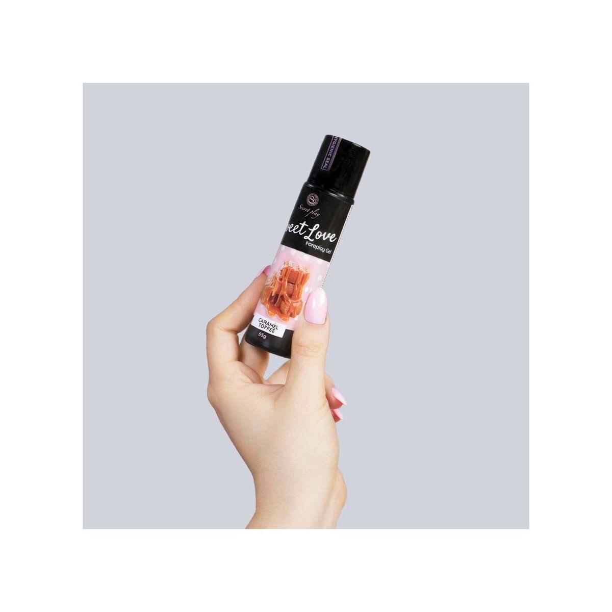 Glidmedel Secret Play 60 ml Karamellfärgat - 3