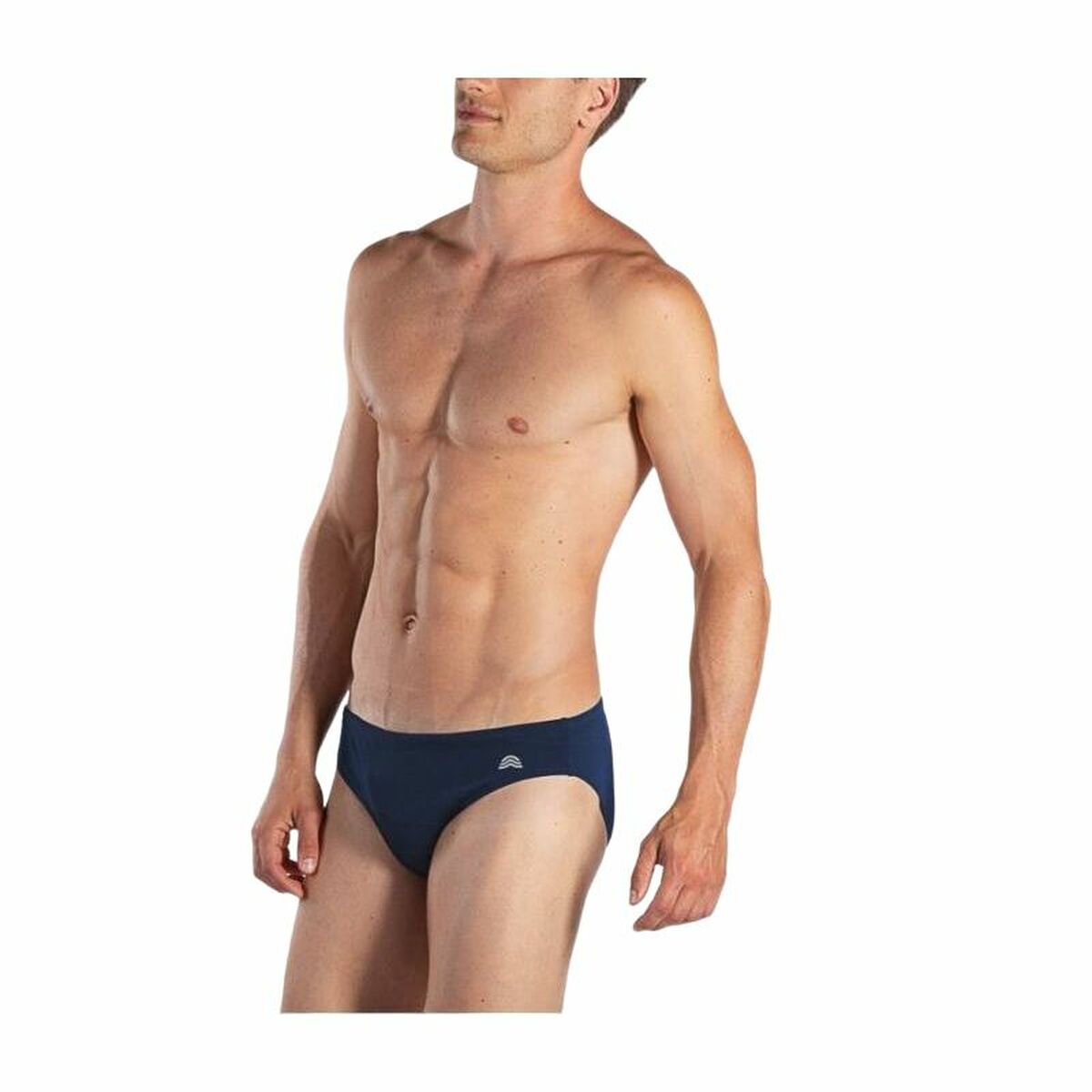 Baddräkt Herr Aquarapid Costume Slip Salsedine Marinblå - 3