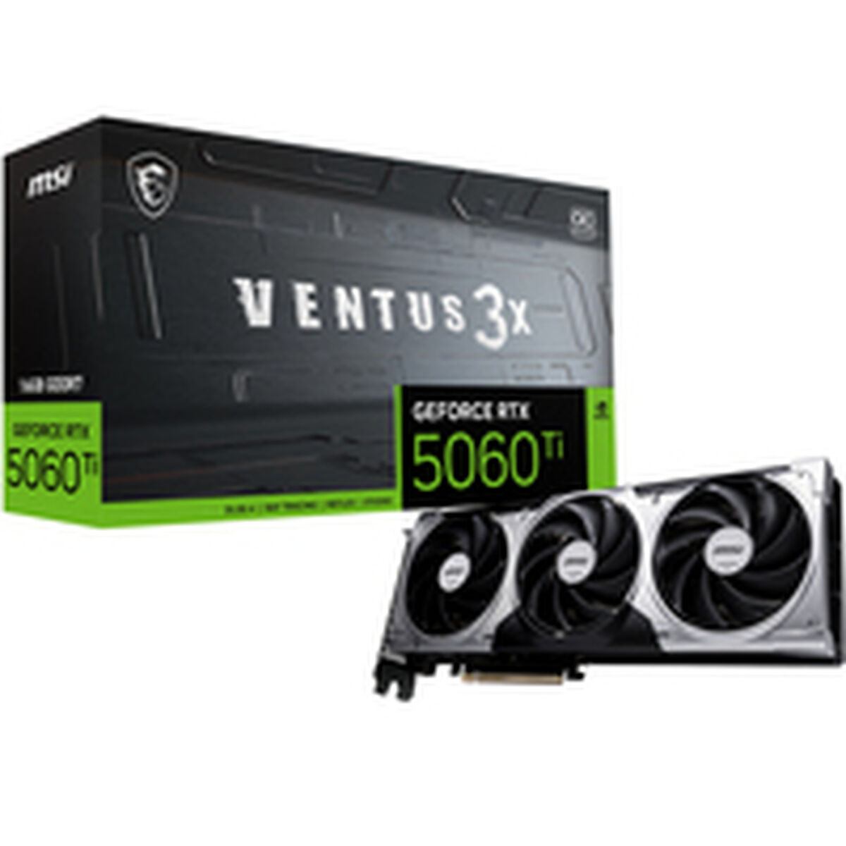Grafikkort MSI 912-V812-077 geforce rtx 5060 ti 16 GB GDDR7 - 2