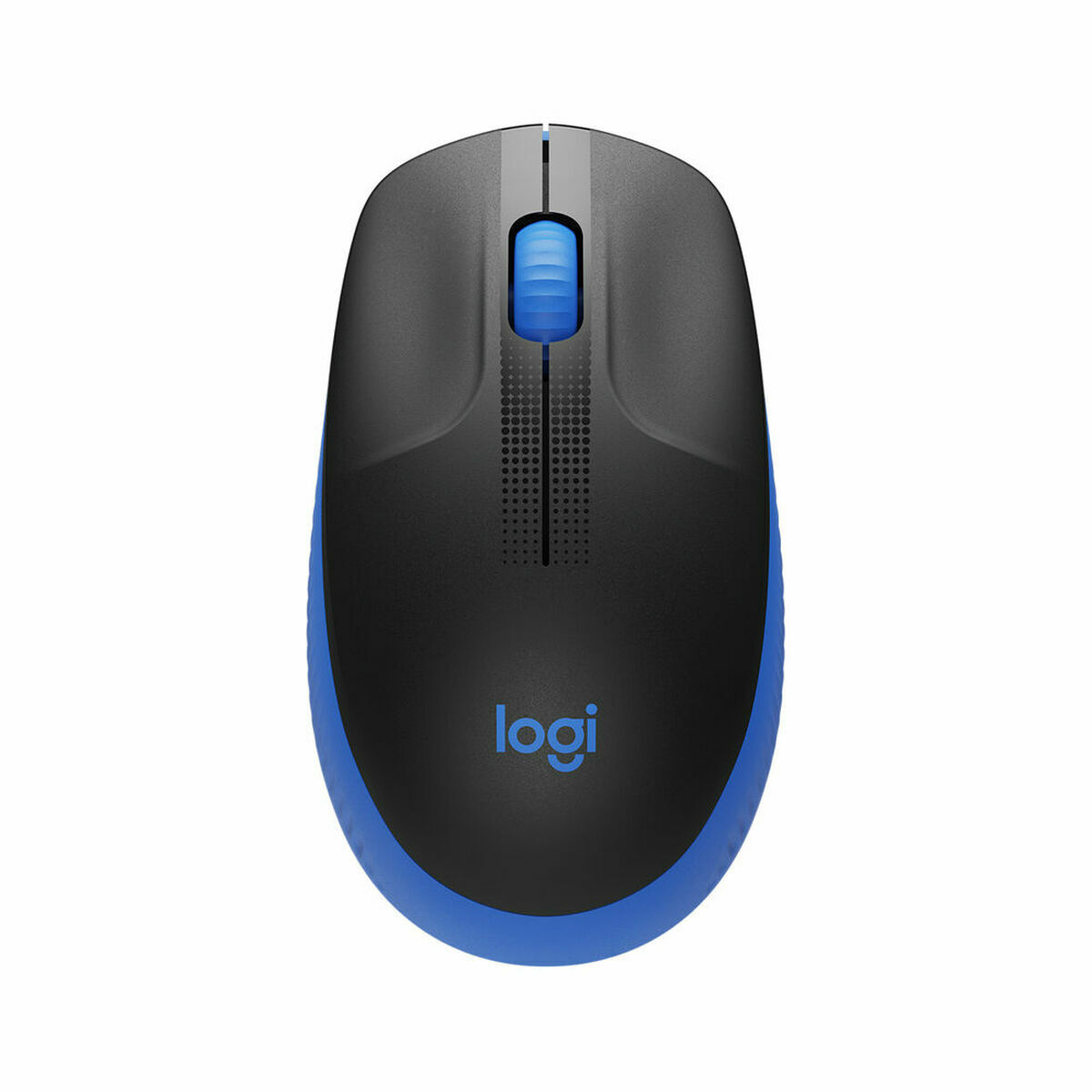 Trådlös optisk mus Logitech 910-005907 Blå Svart/Blå