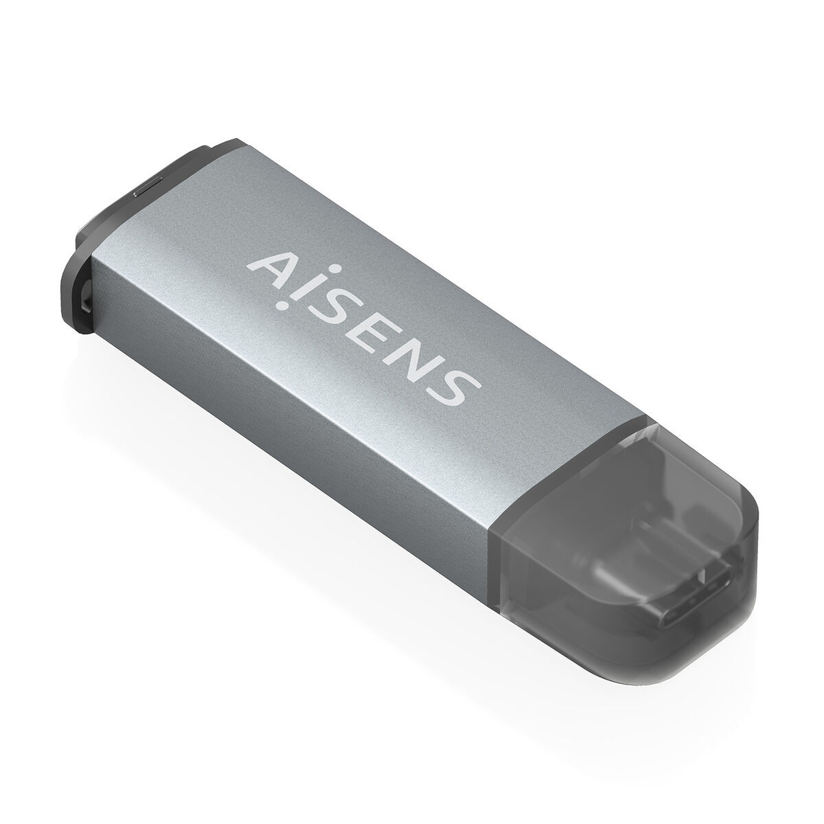 Kortläsare Aisens ASCR-2C10-GR Grå - 3