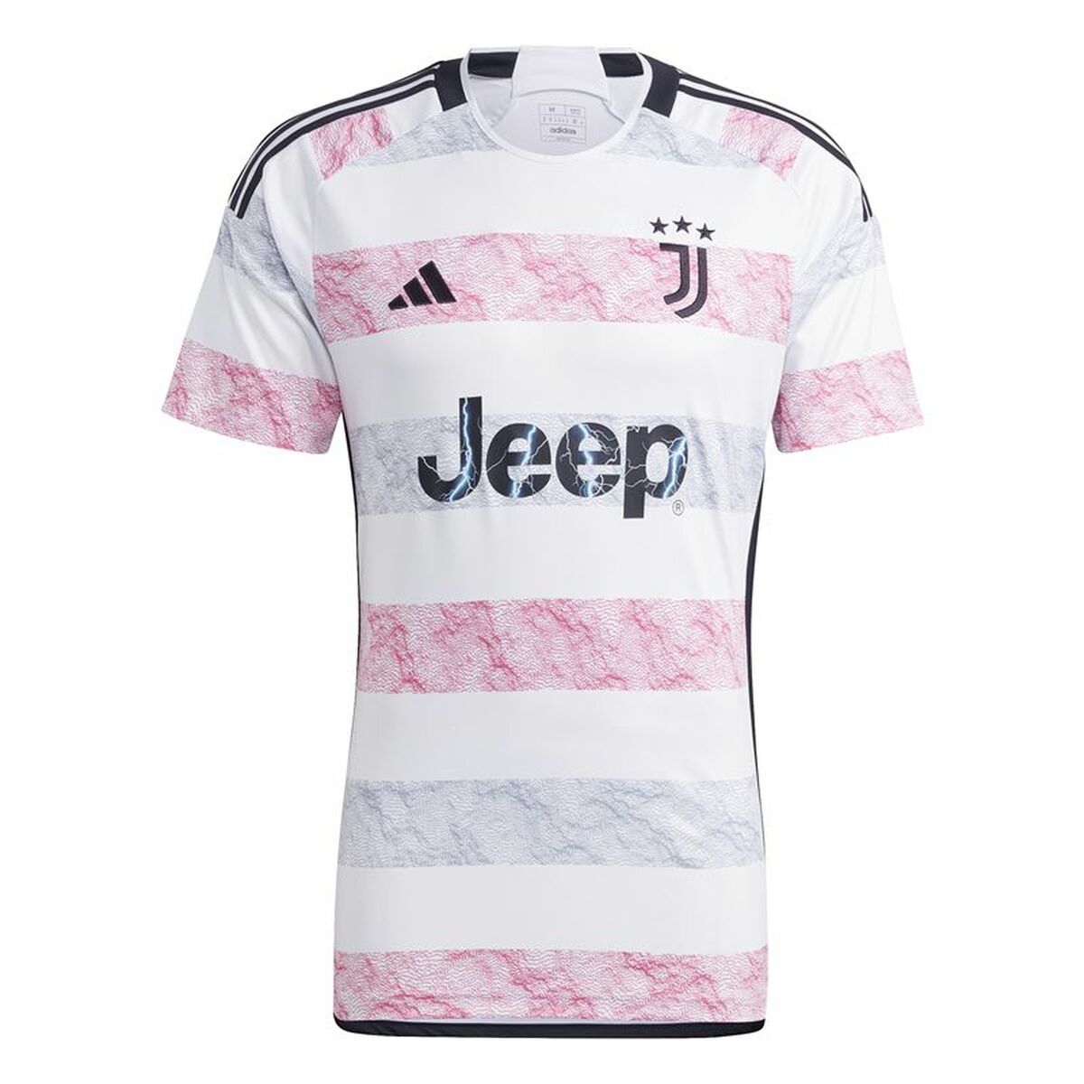 Kortärmad fotbollströja för herrar Adidas Juventus (L)