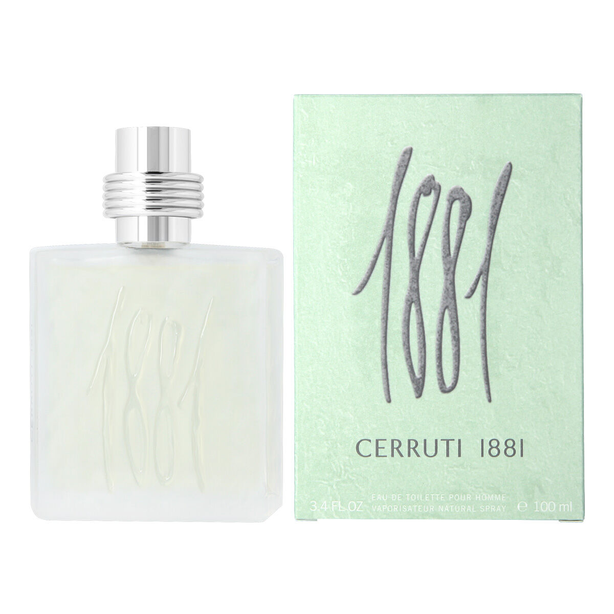 Parfym Herrar Cerruti EDT 1881 Pour Homme 100 ml - 3