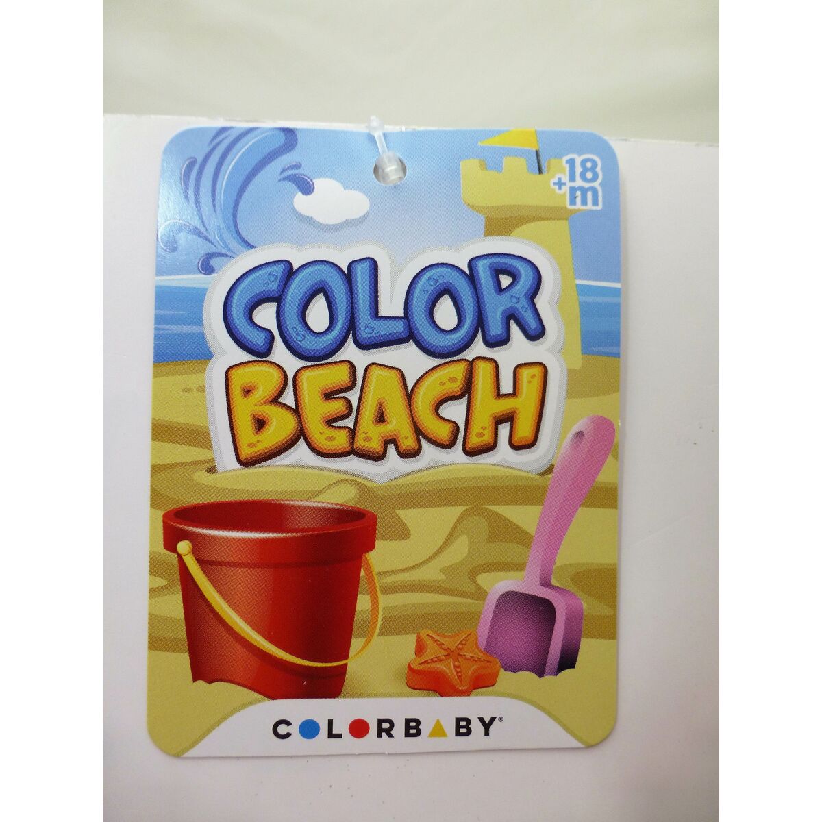 Strandleksaker set Colorbaby 7 Delar Båt polypropen (24 antal) - 12