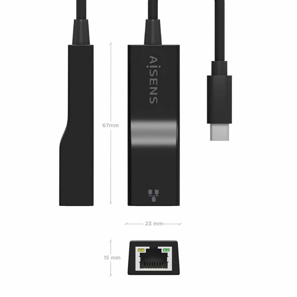 Nätadapter Aisens A109-0765 - 4