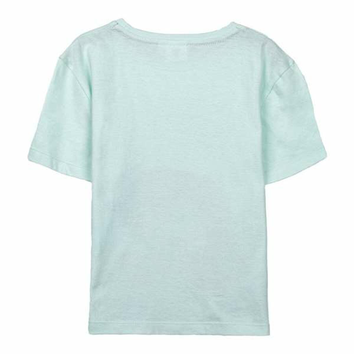 Barn T-shirt med kortärm Disney Princess Grön Ljusgrön - 2