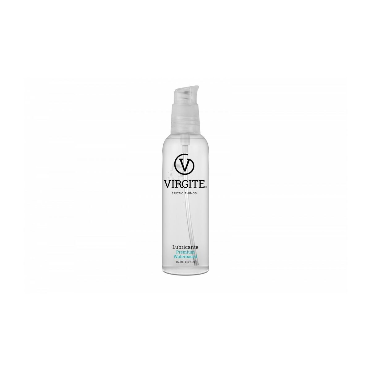 Glidmedel Virgite 150 ml Sin aroma