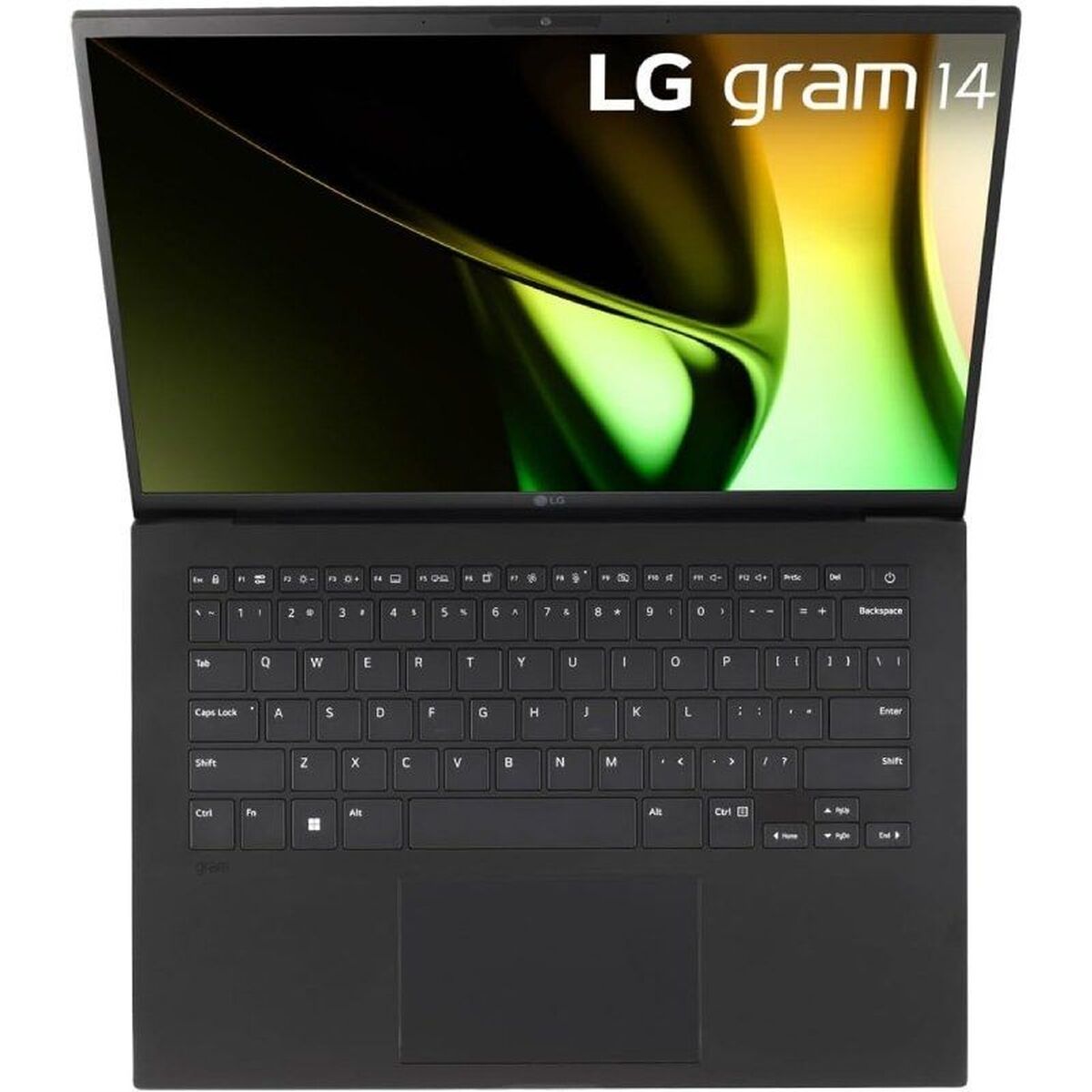 Bärbar dator LG 14ZD90RU-G.AX55B 14" 16 GB RAM 512 GB SSD Qwerty Spanska - 2