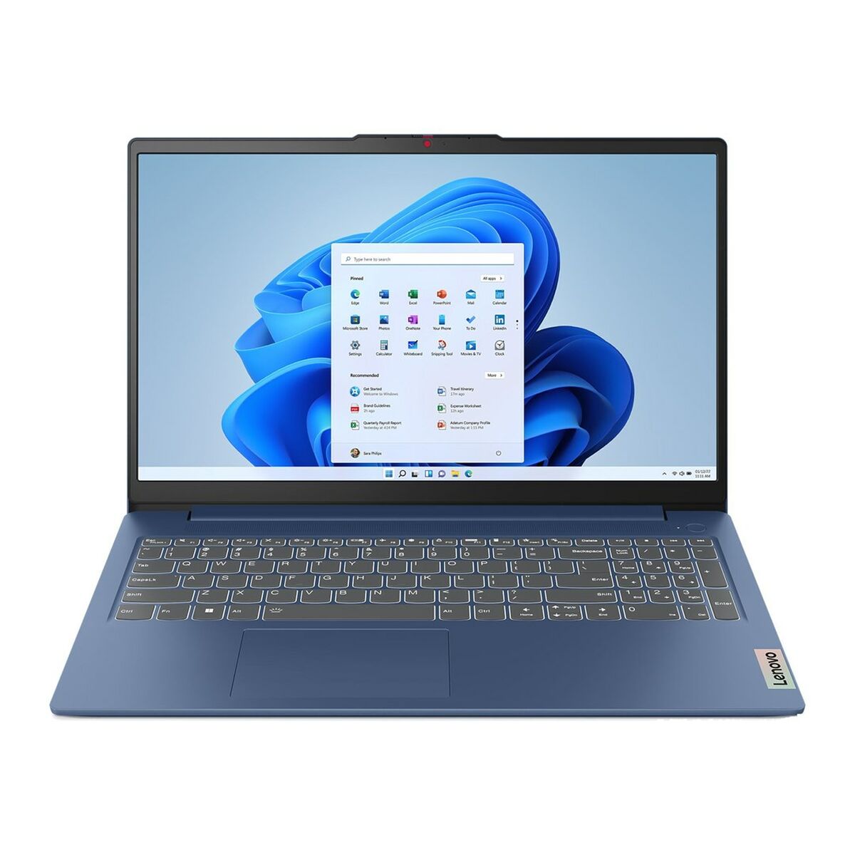 Bärbar dator Lenovo IdeaPad Slim 3 15IRU8 i3-1315U 15,6" I3-1315U Intel Core i3-1315U 8 GB RAM 512 GB SSD