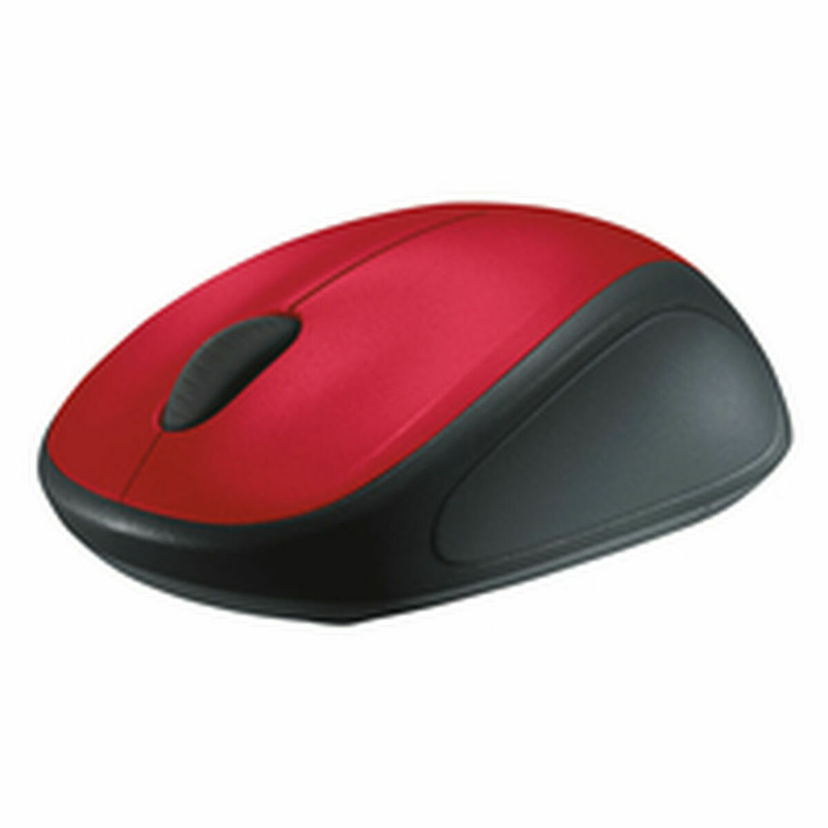 Trådlös Mus Logitech LGT-M235R Röd Svart/Röd