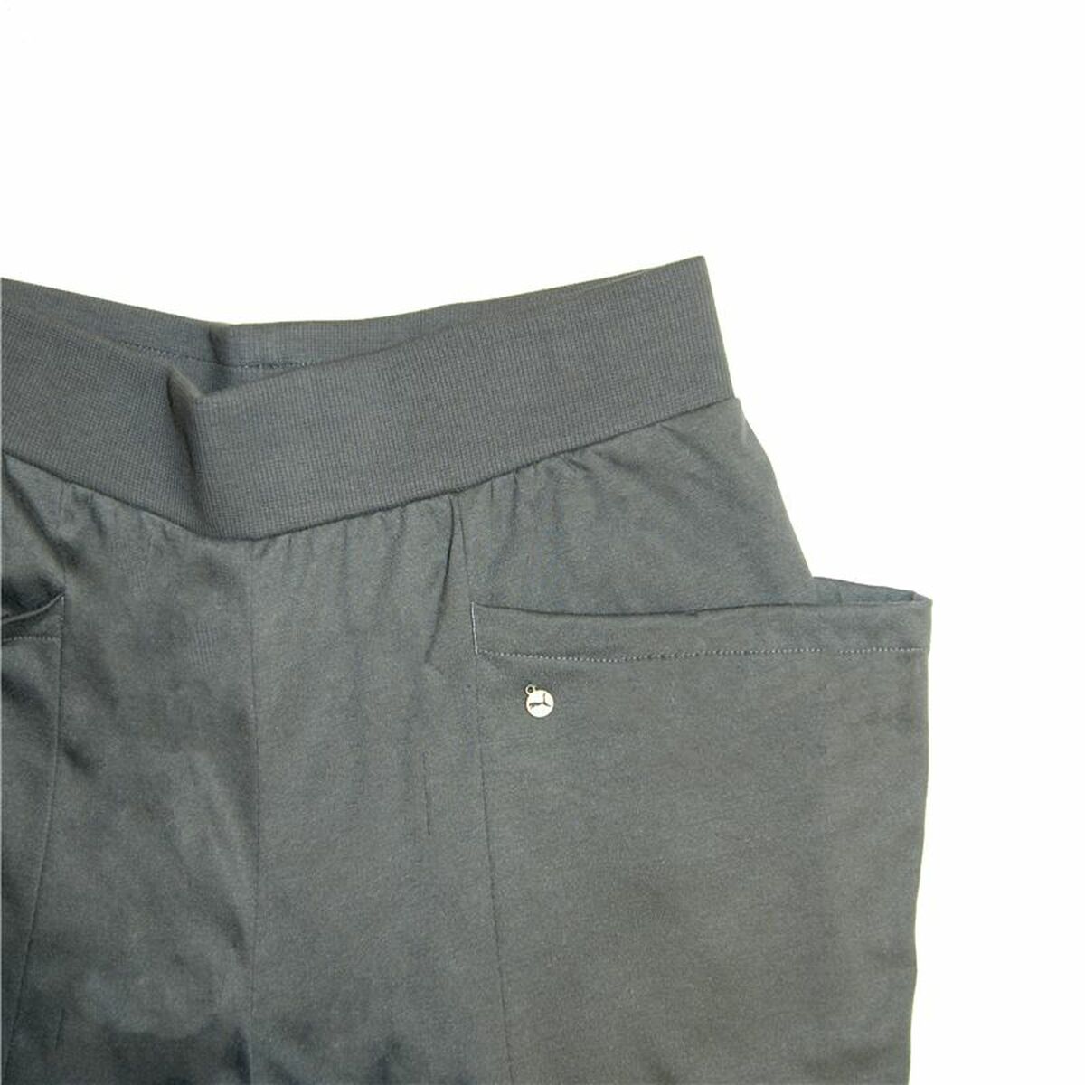 Sportshorts för kvinnor Puma Core Drapy 3/4 Grå - 3