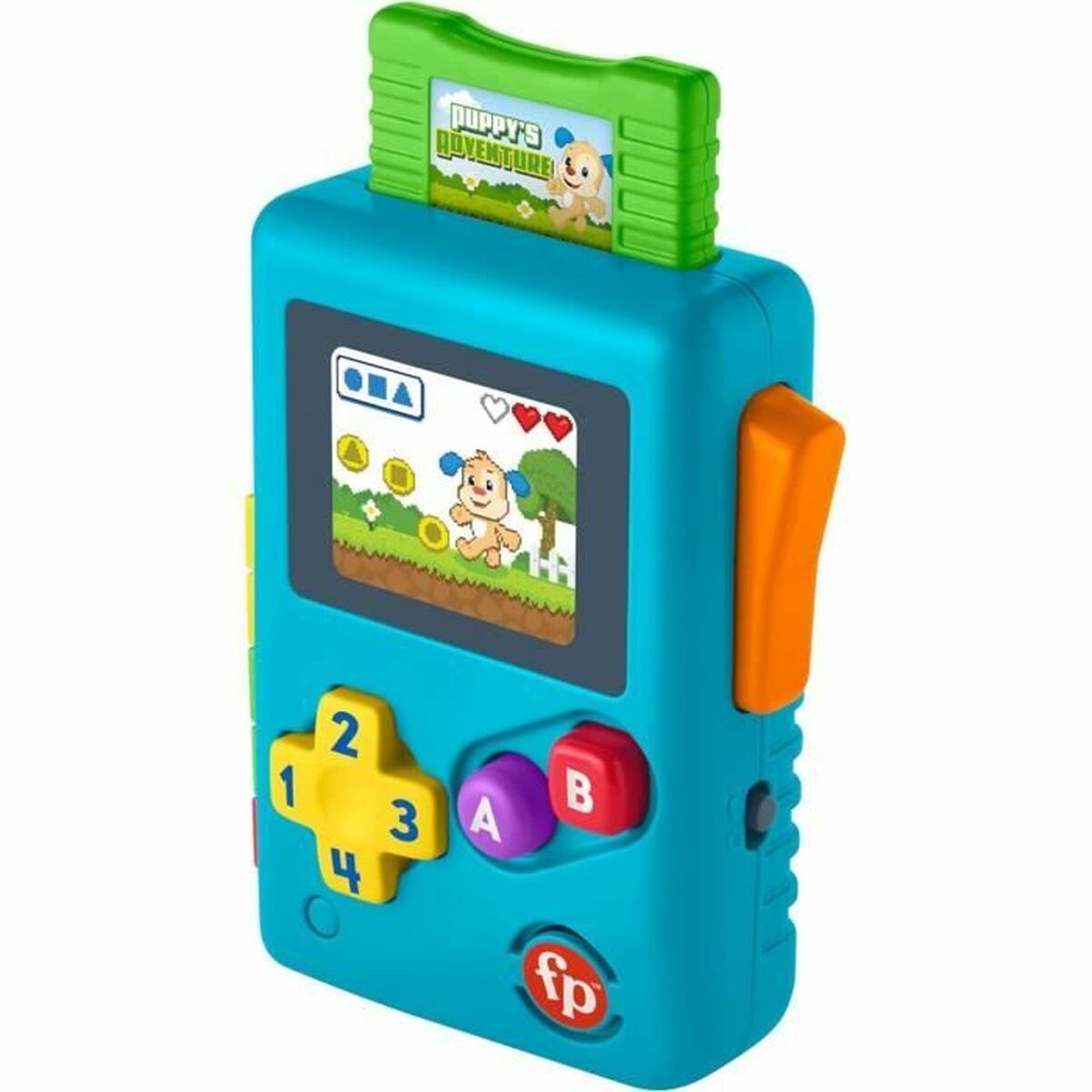 Konsol Fisher-Price MY FIRST GAME CONSOLE