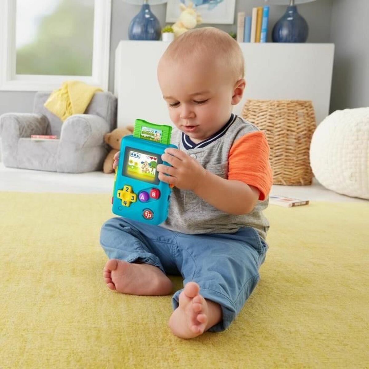 Konsol Fisher-Price MY FIRST GAME CONSOLE - 4