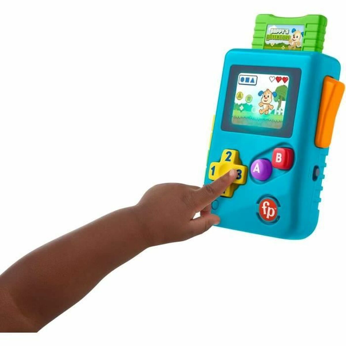 Konsol Fisher-Price MY FIRST GAME CONSOLE - 6