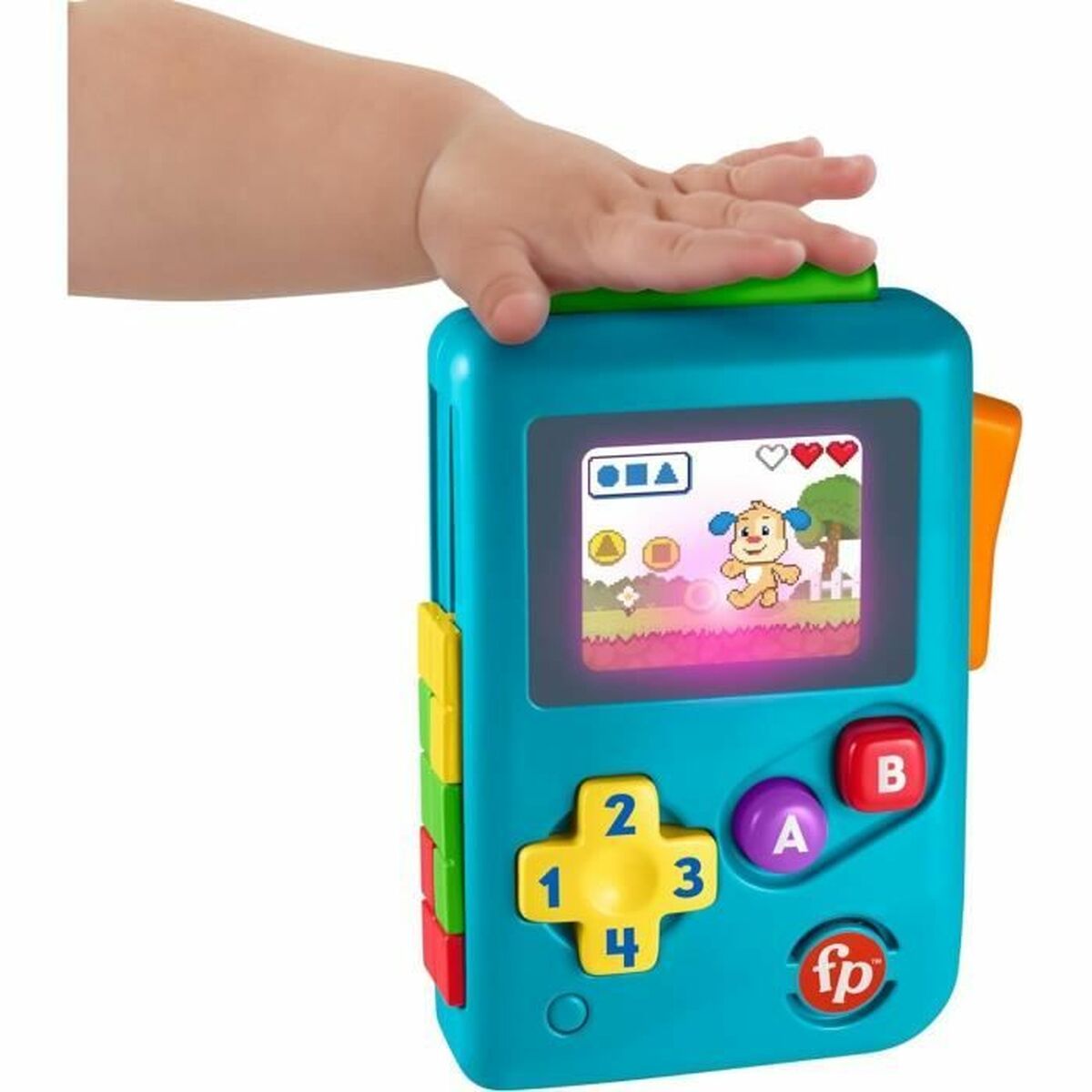 Konsol Fisher-Price MY FIRST GAME CONSOLE - 5