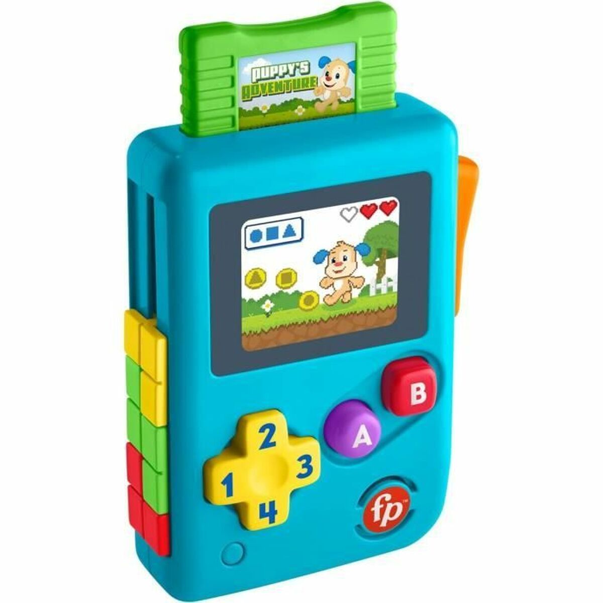 Konsol Fisher-Price MY FIRST GAME CONSOLE - 3