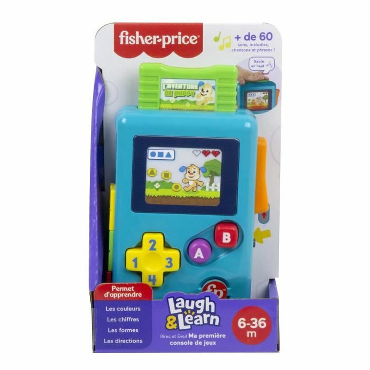 Konsol Fisher-Price MY FIRST GAME CONSOLE - 2