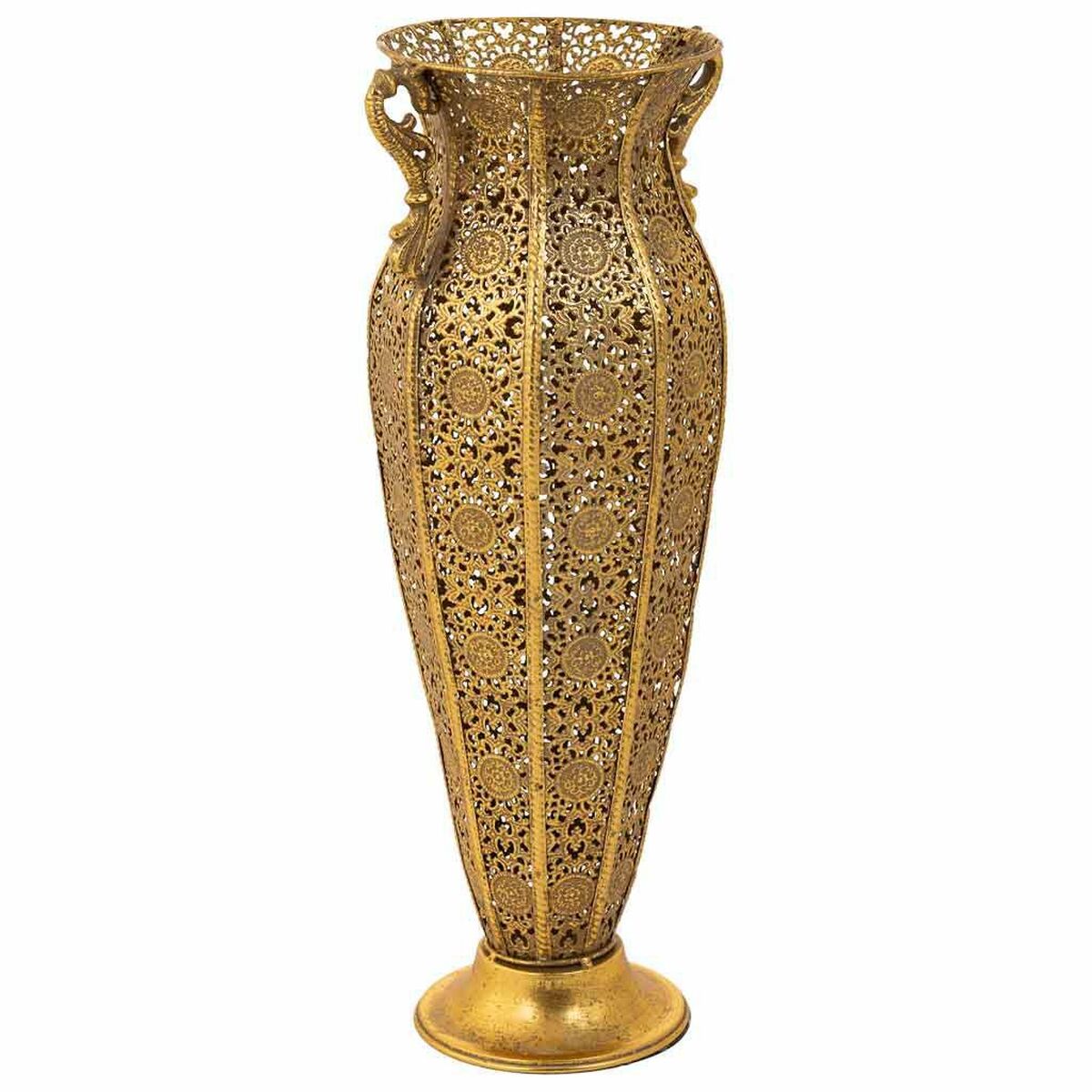 Paraplyställ Alexandra House Living Guld 19 x 49 x 21 cm