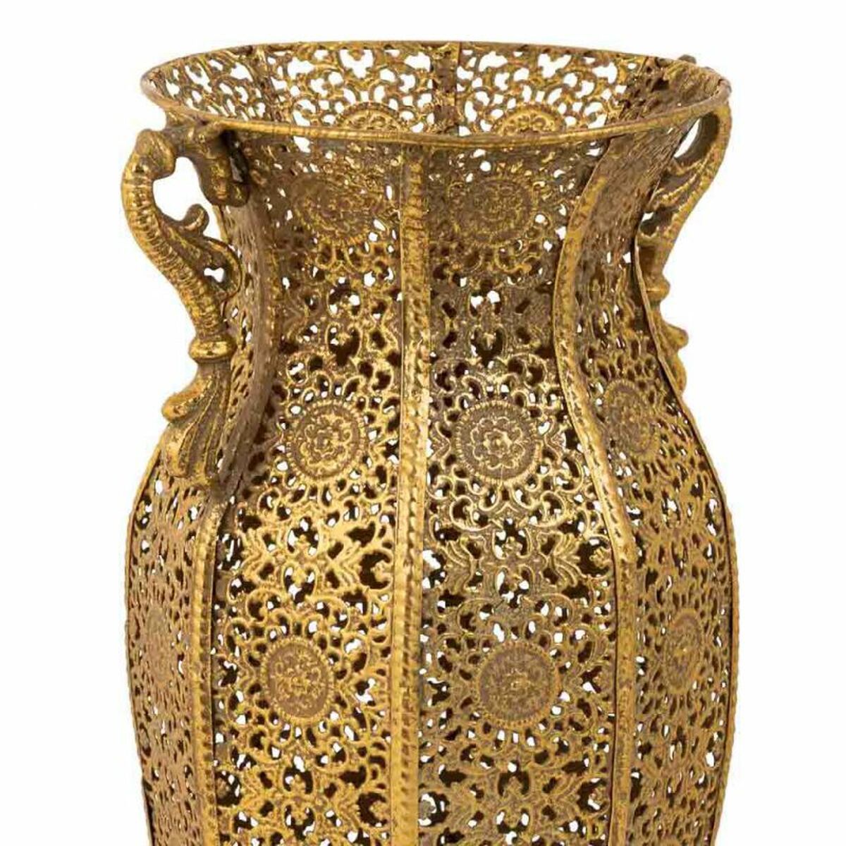 Paraplyställ Alexandra House Living Guld 19 x 49 x 21 cm - 4