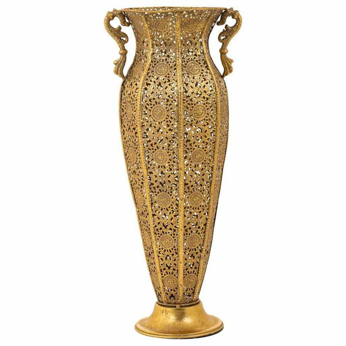 Paraplyställ Alexandra House Living Guld 19 x 49 x 21 cm - 2