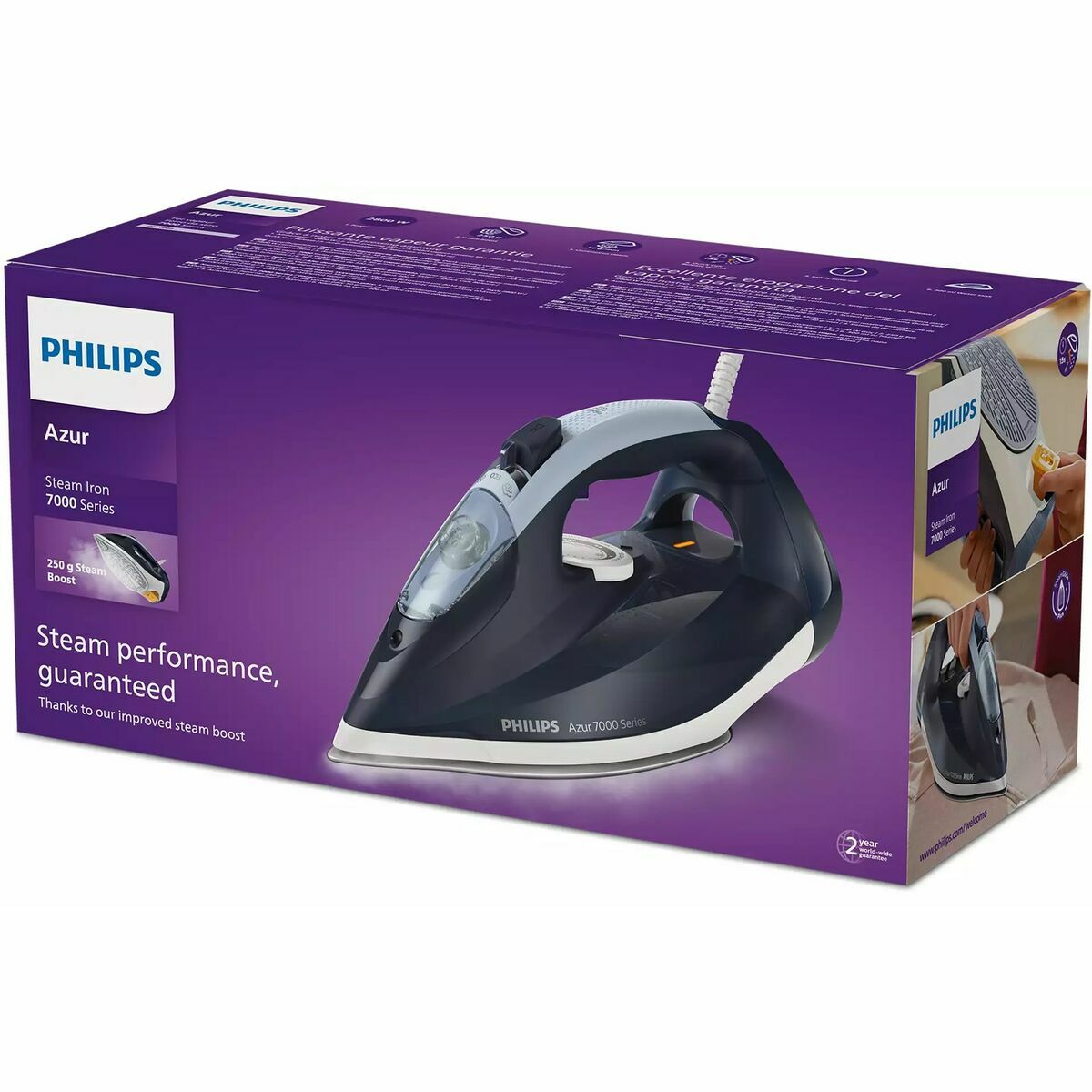 Ångstrykjärn Philips 220-240 V - 6