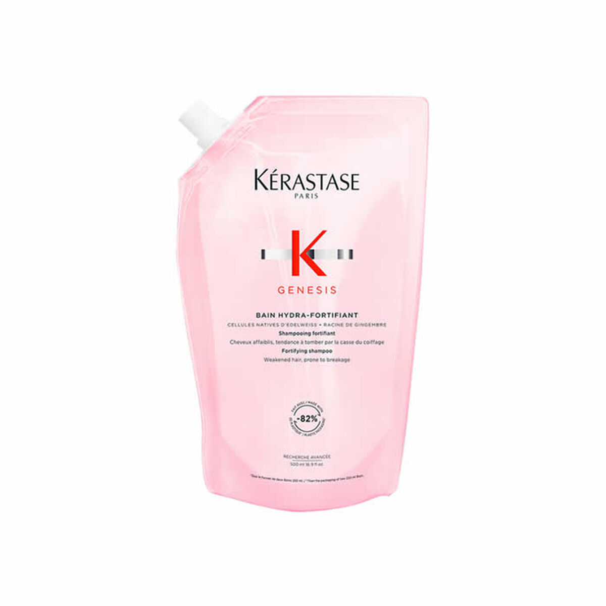 Stärka Shampoo Kerastase Genesis 500 ml Fuktgivande Påfyllning